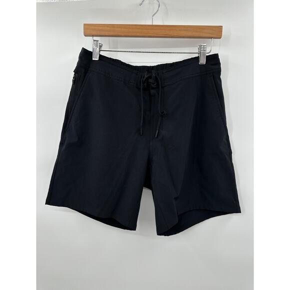 Ten Thousand Mens The Foundation Short 7" Inseam Black Athletic Unlined Medium - Picture 1 of 12